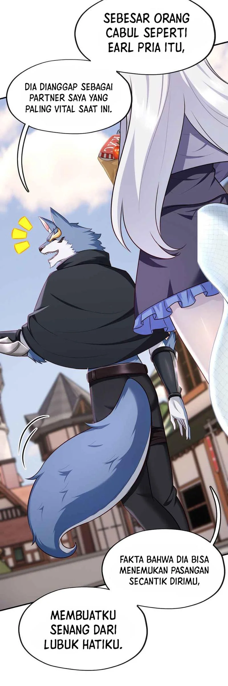 What’s Wrong With Liking Big Tails Chapter 5 - halaman 8