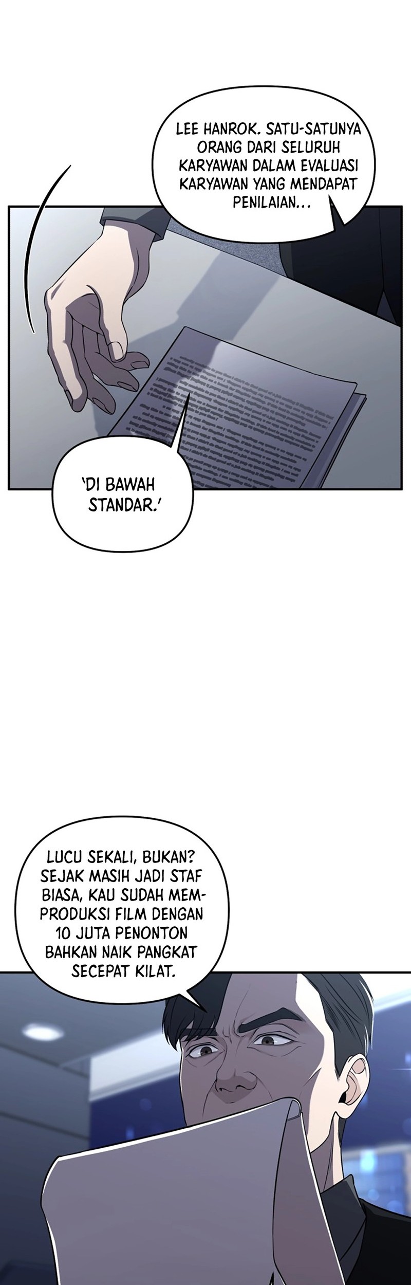 When a Genius Office Worker Goes Too Far Chapter 1 - halaman 11