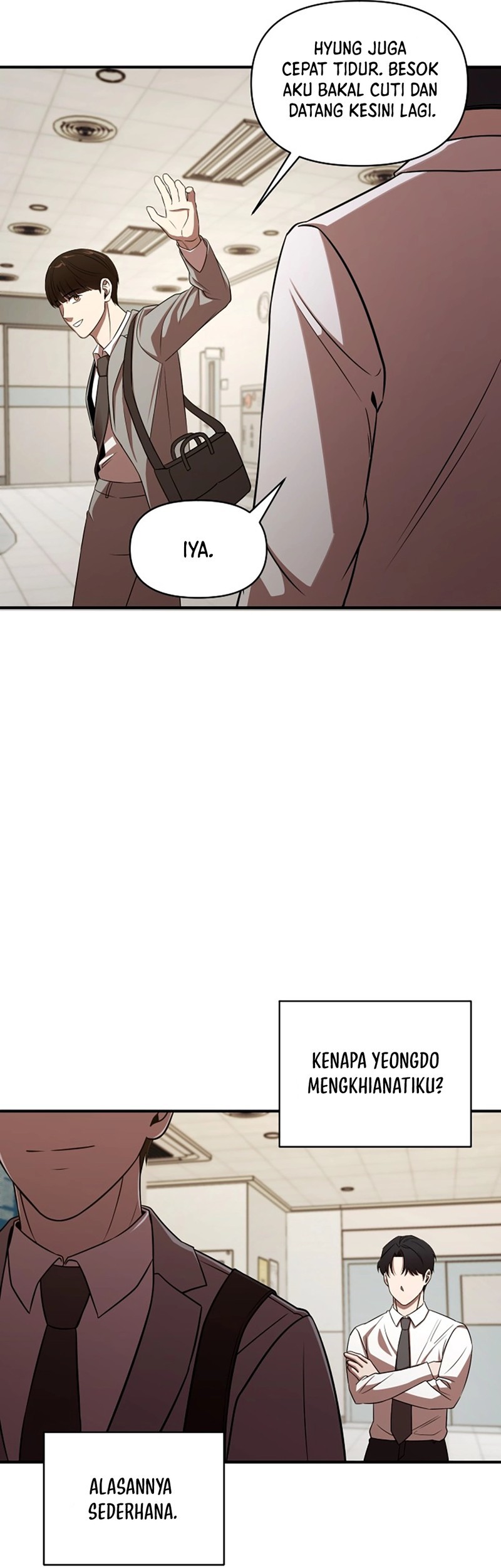 When a Genius Office Worker Goes Too Far Chapter 1 - halaman 112