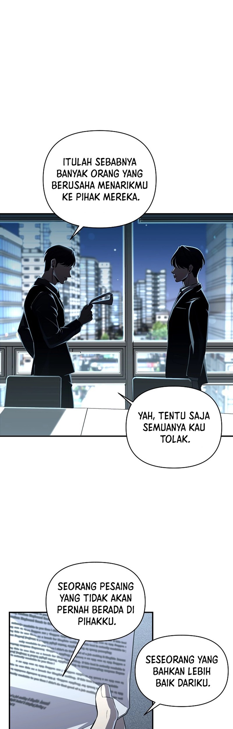 When a Genius Office Worker Goes Too Far Chapter 1 - halaman 13