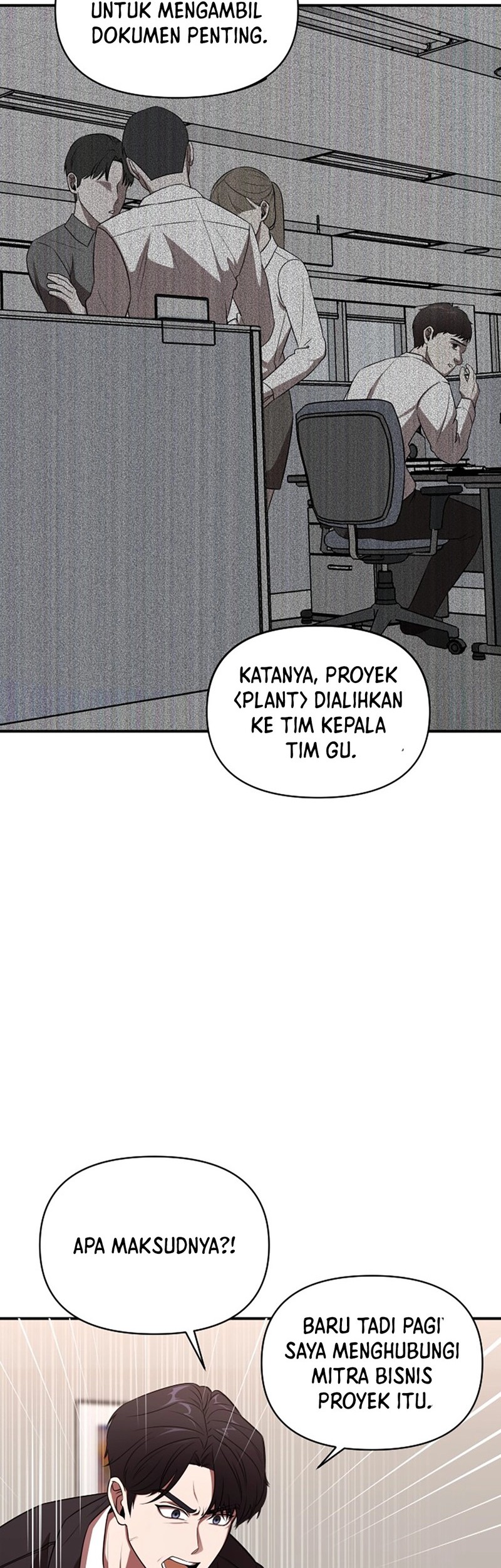 When a Genius Office Worker Goes Too Far Chapter 1 - halaman 41