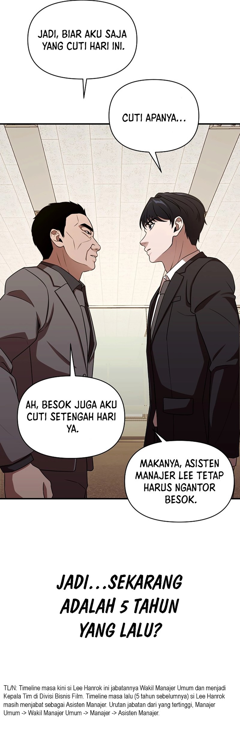 When a Genius Office Worker Goes Too Far Chapter 1 - halaman 70