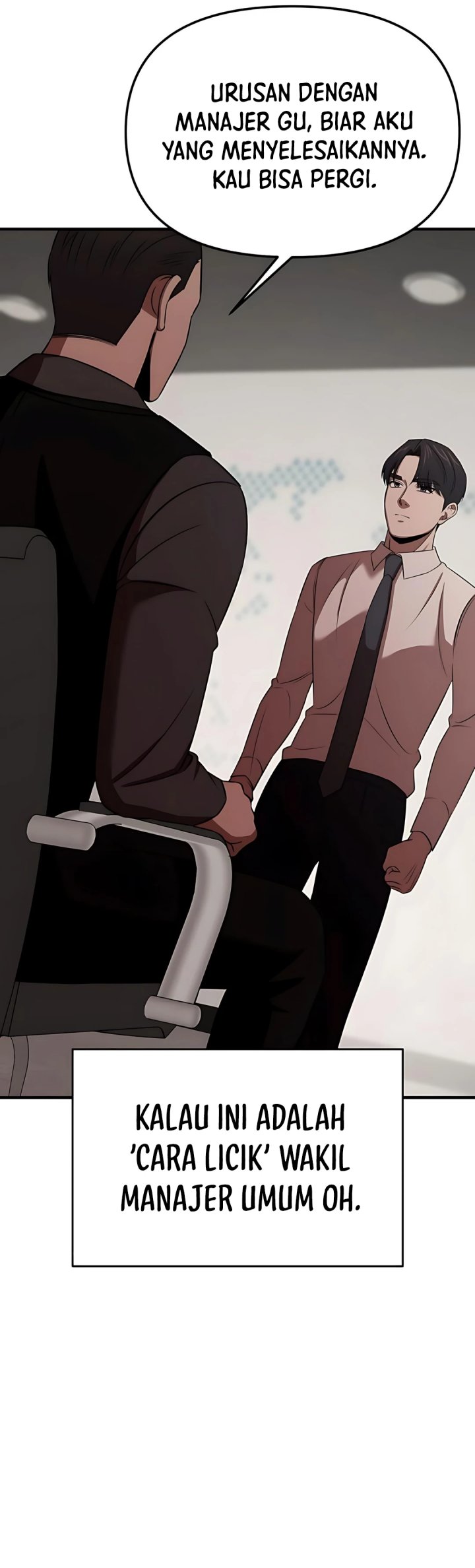 When a Genius Office Worker Goes Too Far Chapter 10 - halaman 22