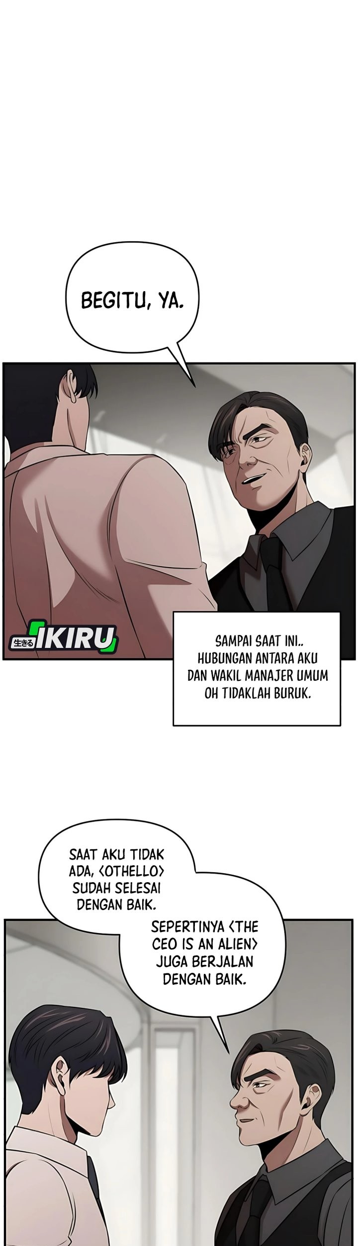 When a Genius Office Worker Goes Too Far Chapter 10 - halaman 3