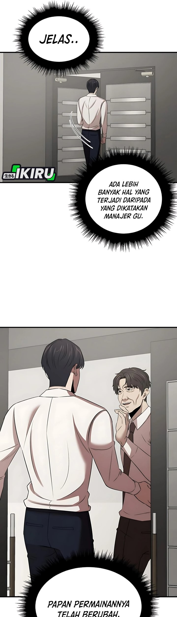 When a Genius Office Worker Goes Too Far Chapter 10 - halaman 32