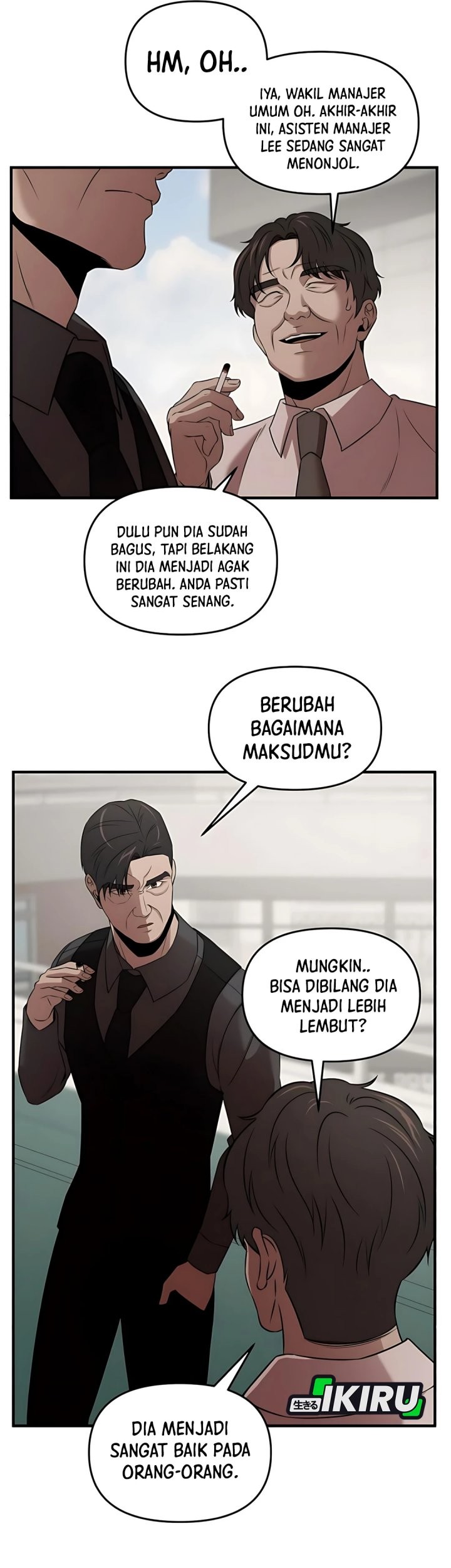 When a Genius Office Worker Goes Too Far Chapter 10 - halaman 40