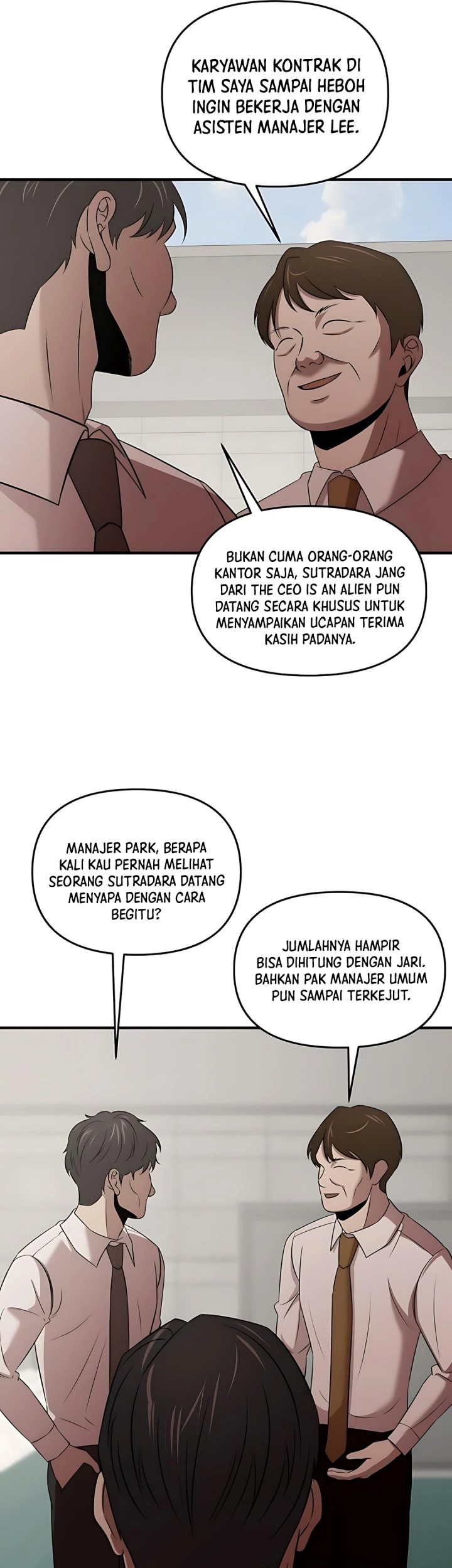 When a Genius Office Worker Goes Too Far Chapter 10 - halaman 42