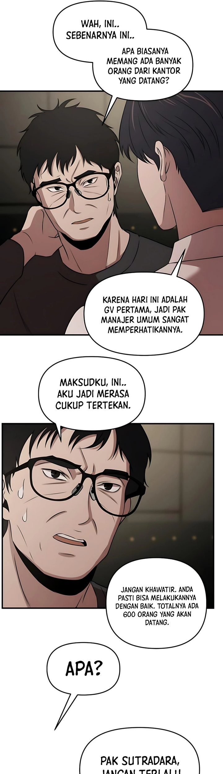 When a Genius Office Worker Goes Too Far Chapter 10 - halaman 54