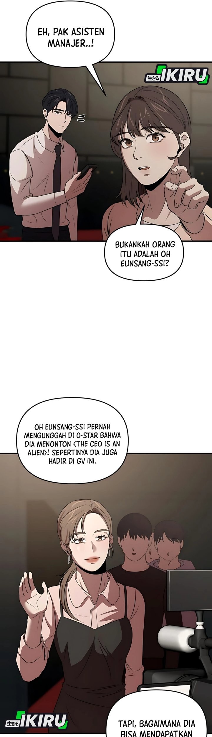 When a Genius Office Worker Goes Too Far Chapter 10 - halaman 59