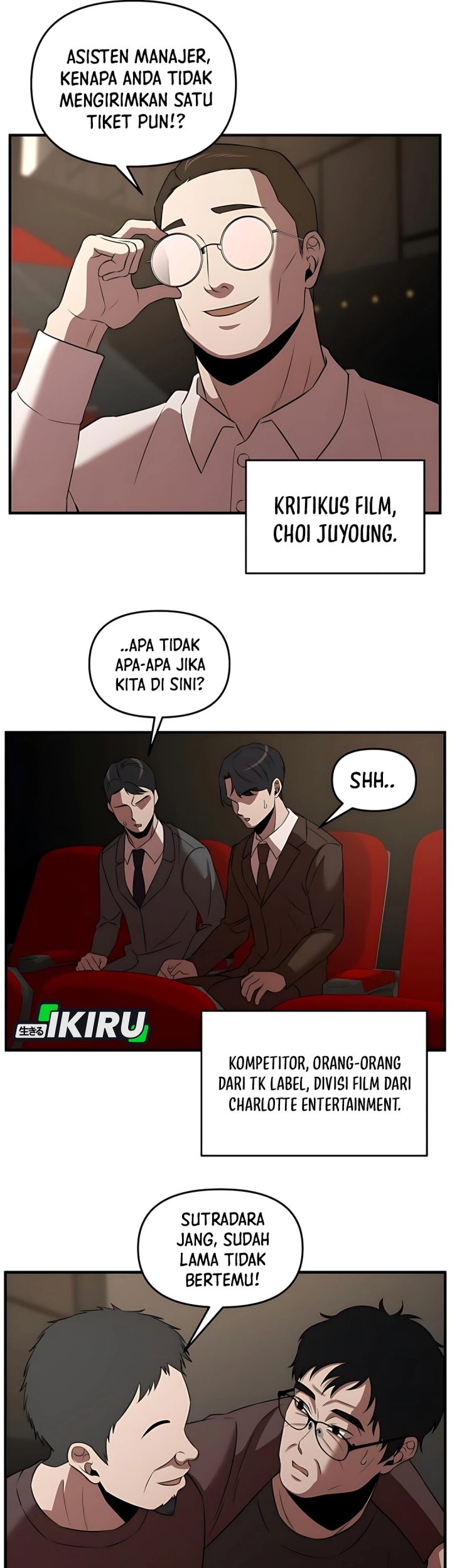 When a Genius Office Worker Goes Too Far Chapter 10 - halaman 63