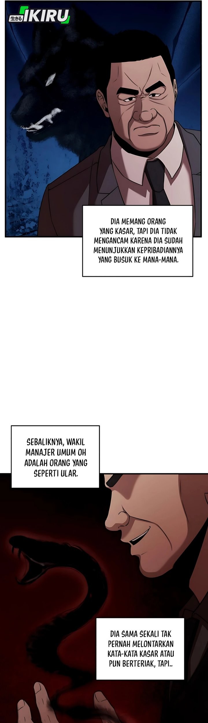 When a Genius Office Worker Goes Too Far Chapter 10 - halaman 7