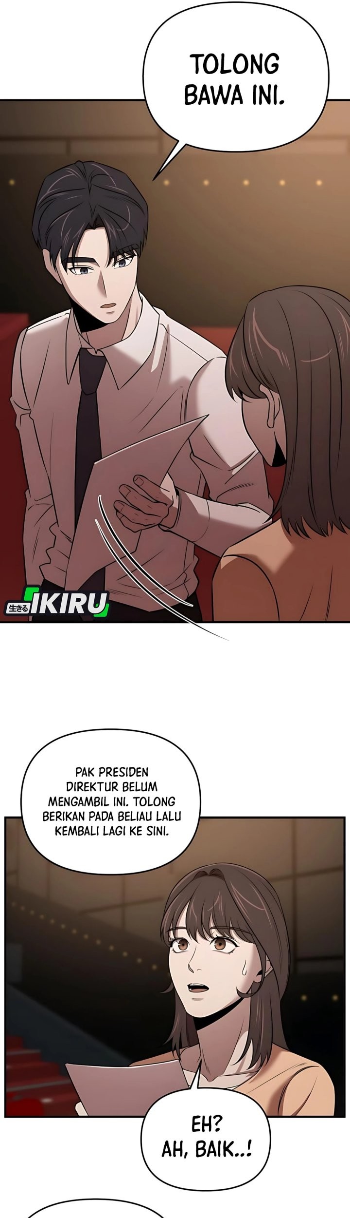 When a Genius Office Worker Goes Too Far Chapter 11 - halaman 11