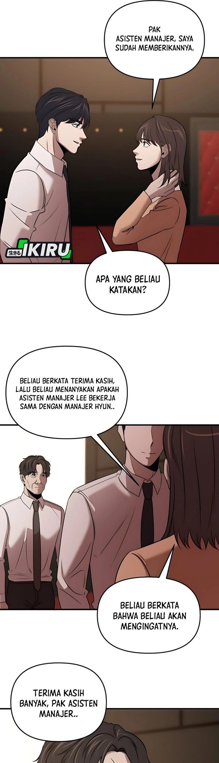 When a Genius Office Worker Goes Too Far Chapter 11 - halaman 14