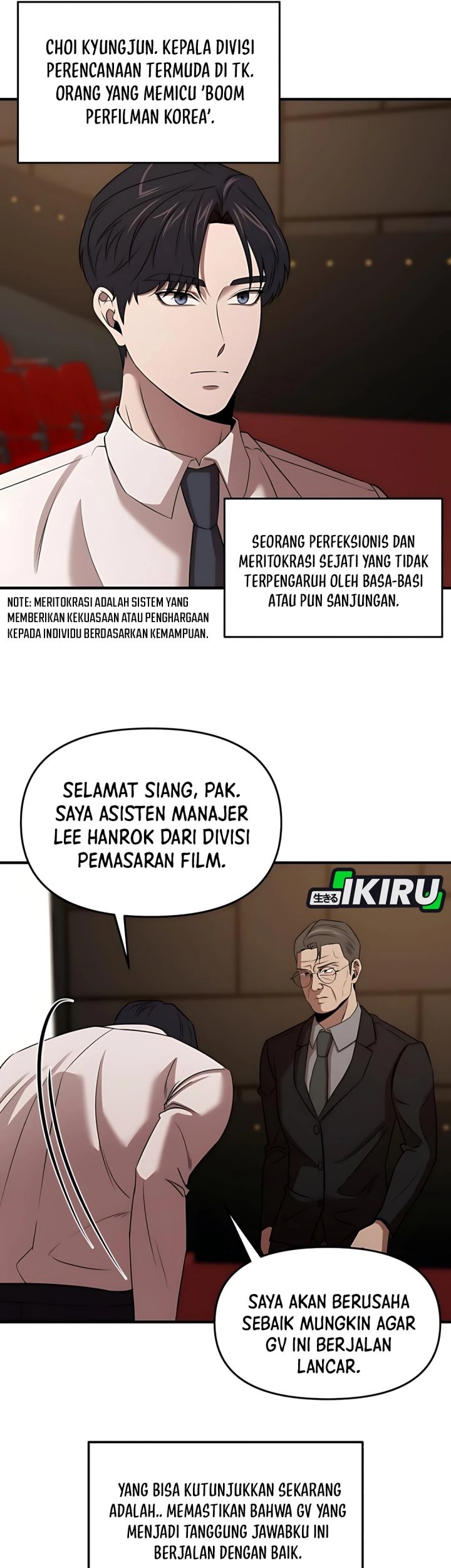 When a Genius Office Worker Goes Too Far Chapter 11 - halaman 3