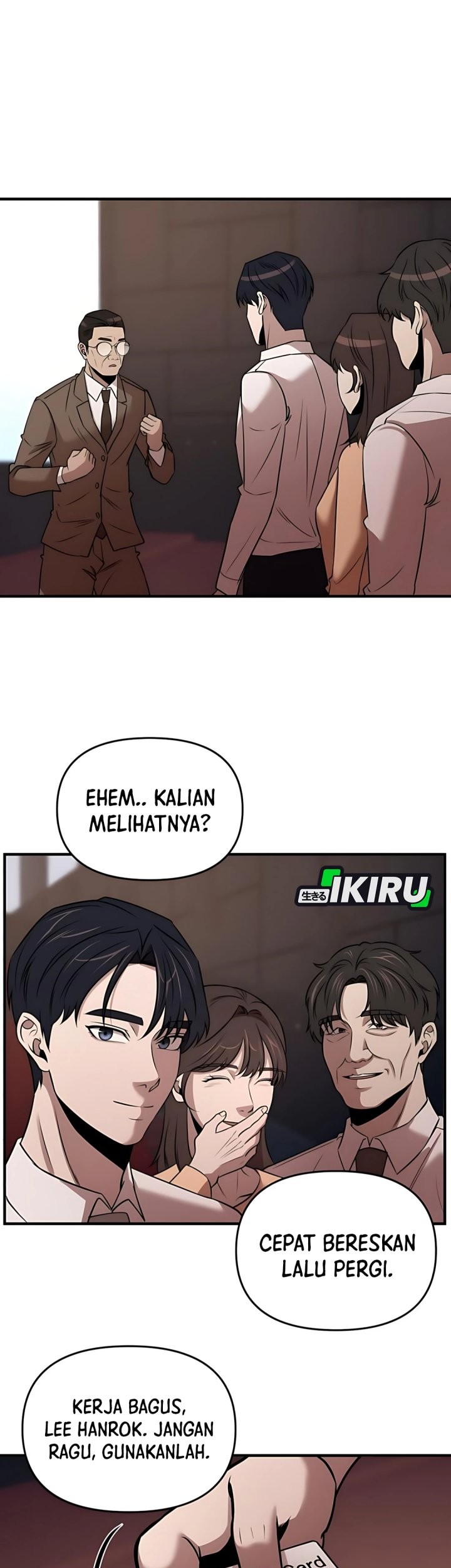 When a Genius Office Worker Goes Too Far Chapter 11 - halaman 38