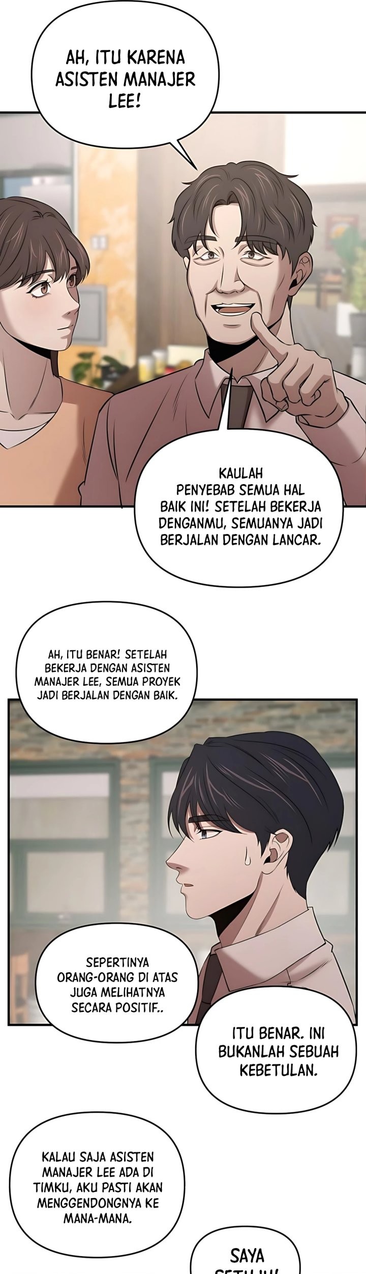 When a Genius Office Worker Goes Too Far Chapter 11 - halaman 42