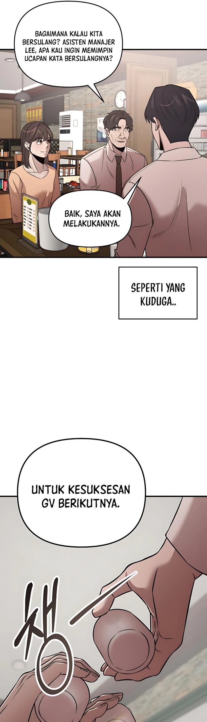 When a Genius Office Worker Goes Too Far Chapter 11 - halaman 44