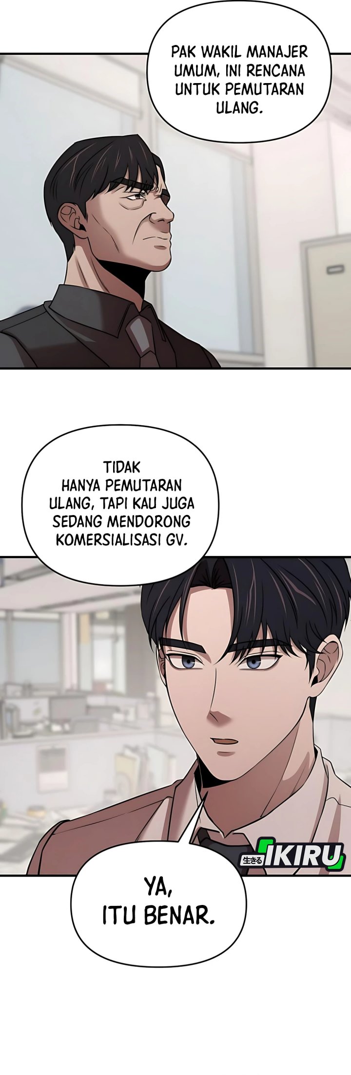 When a Genius Office Worker Goes Too Far Chapter 11 - halaman 55