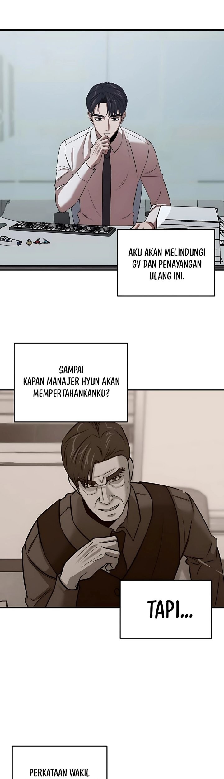 When a Genius Office Worker Goes Too Far Chapter 12 - halaman 17
