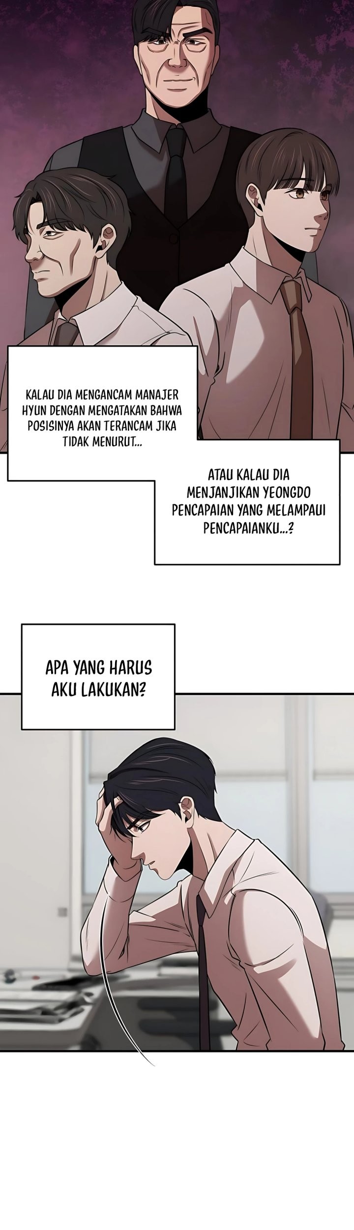 When a Genius Office Worker Goes Too Far Chapter 12 - halaman 21
