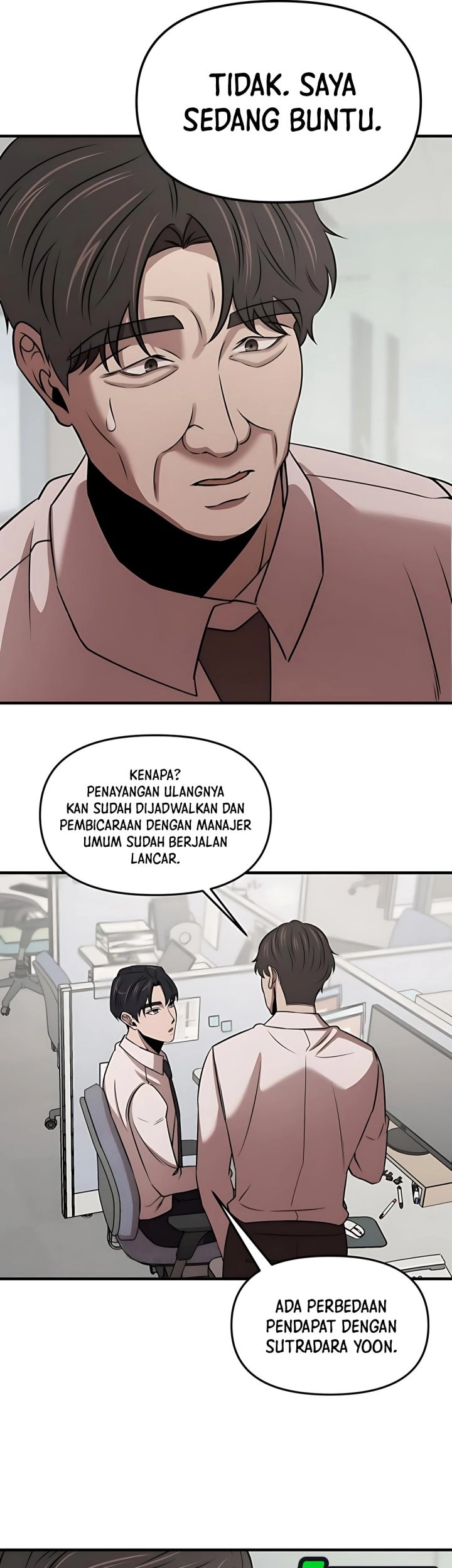 When a Genius Office Worker Goes Too Far Chapter 12 - halaman 27