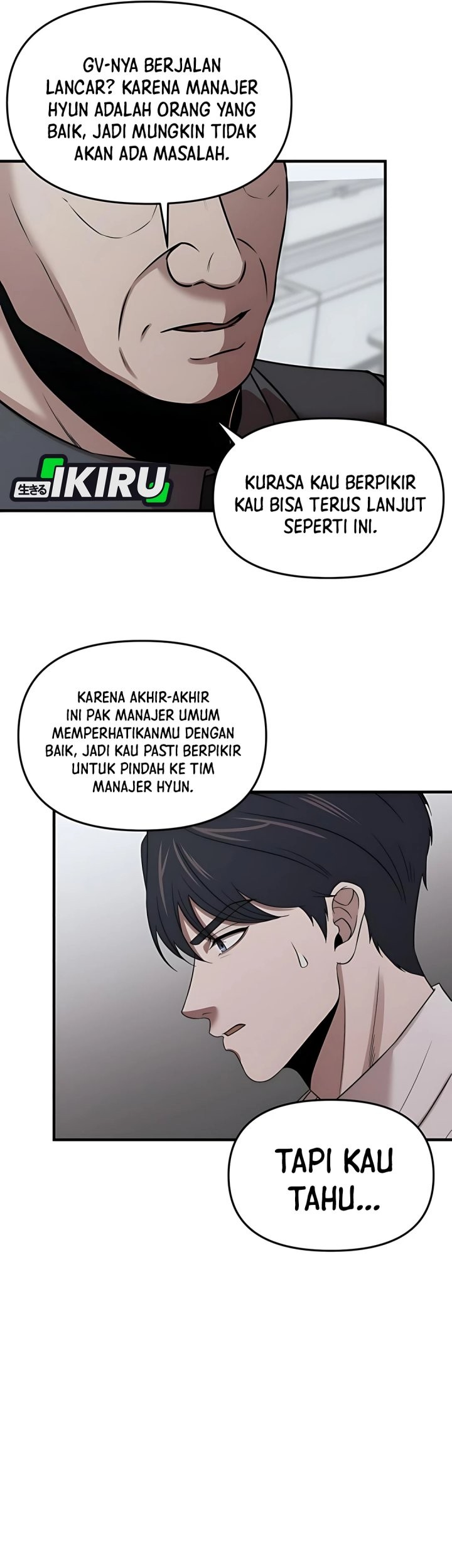 When a Genius Office Worker Goes Too Far Chapter 12 - halaman 3