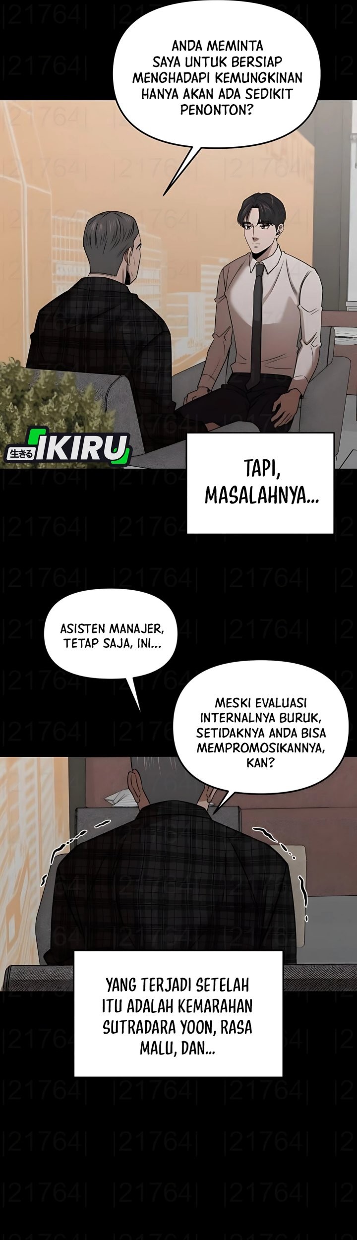 When a Genius Office Worker Goes Too Far Chapter 12 - halaman 35