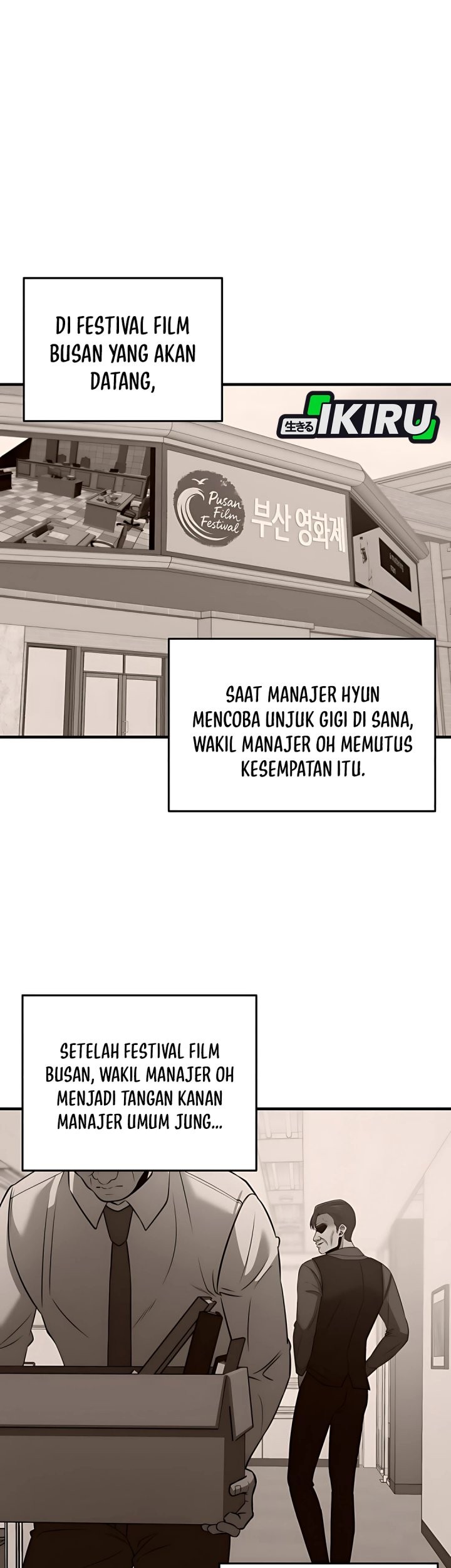 When a Genius Office Worker Goes Too Far Chapter 12 - halaman 9
