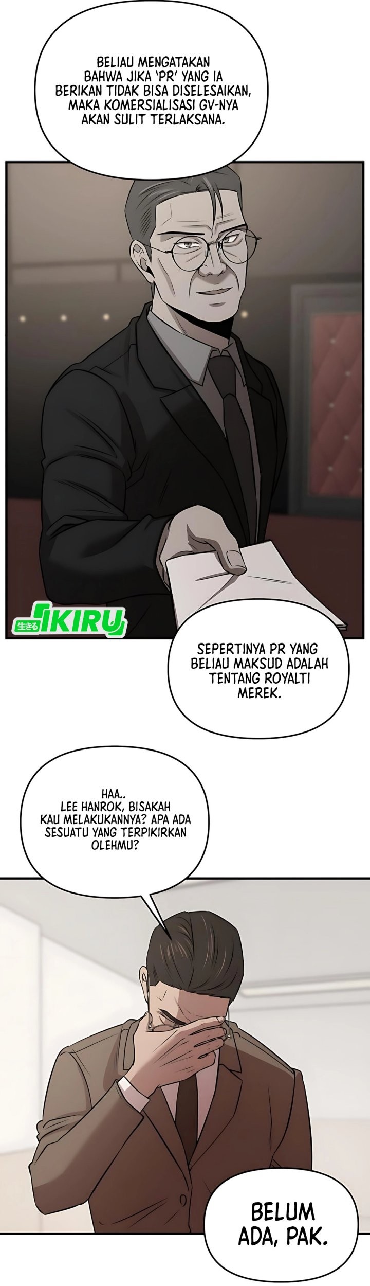 When a Genius Office Worker Goes Too Far Chapter 13 - halaman 36