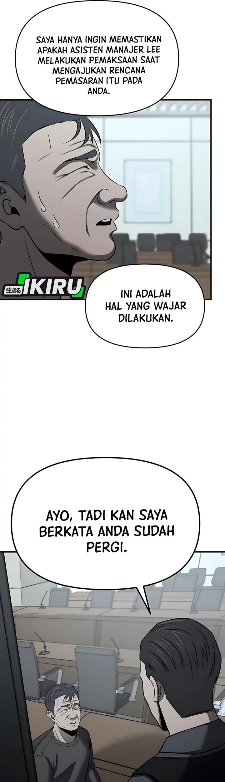 When a Genius Office Worker Goes Too Far Chapter 14 - halaman 10