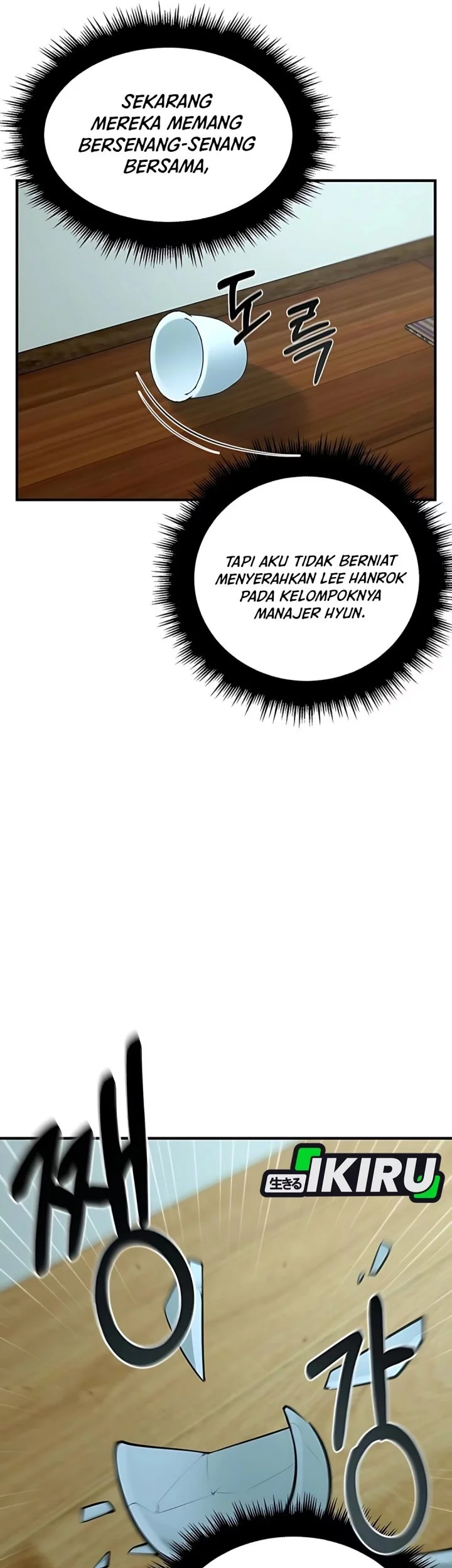 When a Genius Office Worker Goes Too Far Chapter 14 - halaman 35