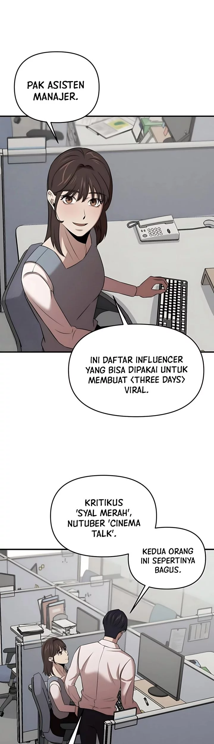 When a Genius Office Worker Goes Too Far Chapter 14 - halaman 37