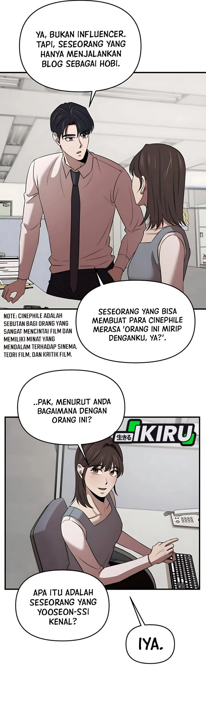 When a Genius Office Worker Goes Too Far Chapter 14 - halaman 39