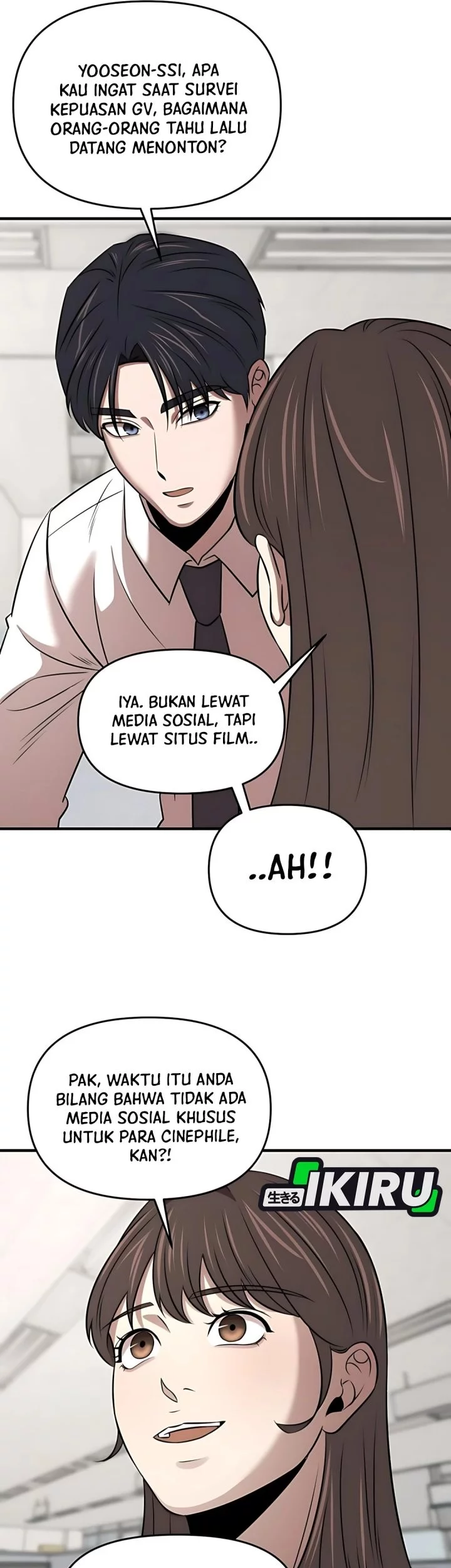 When a Genius Office Worker Goes Too Far Chapter 14 - halaman 43