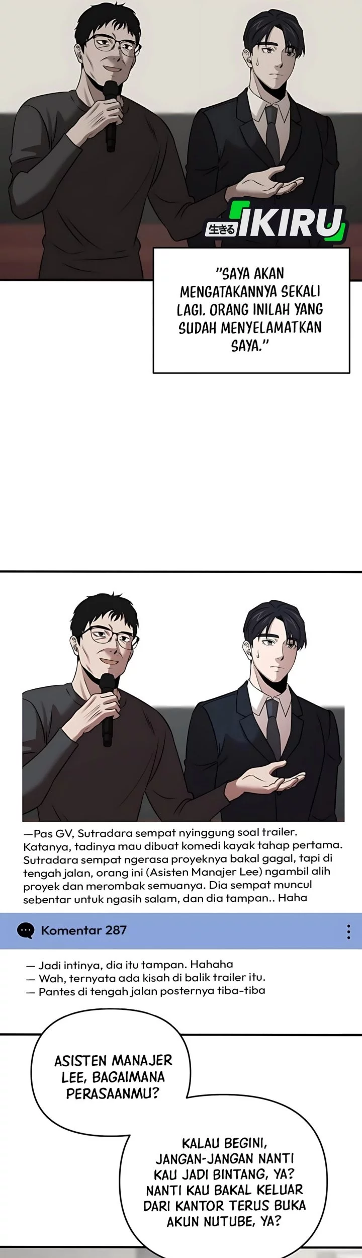 When a Genius Office Worker Goes Too Far Chapter 14 - halaman 51