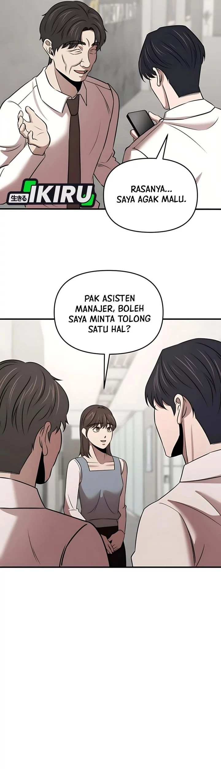 When a Genius Office Worker Goes Too Far Chapter 14 - halaman 53