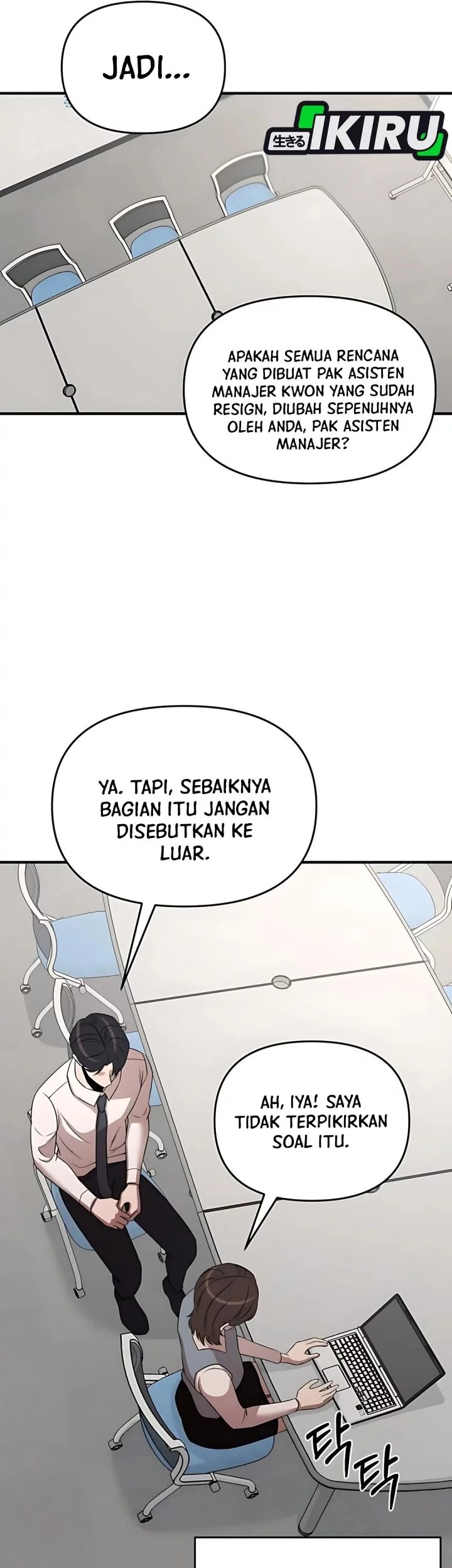 When a Genius Office Worker Goes Too Far Chapter 14 - halaman 55
