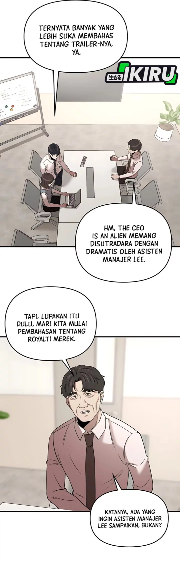 When a Genius Office Worker Goes Too Far Chapter 14 - halaman 65