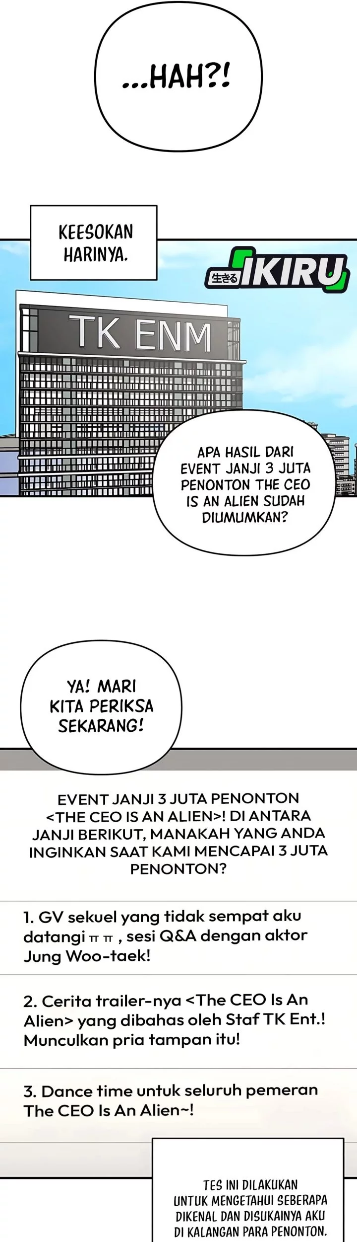 When a Genius Office Worker Goes Too Far Chapter 14 - halaman 72