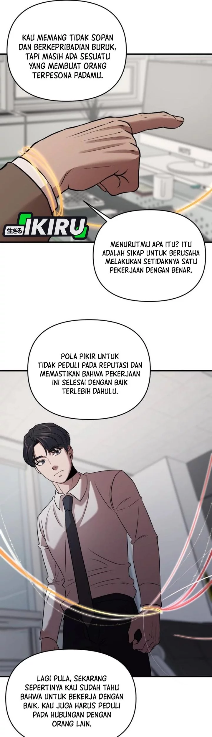 When a Genius Office Worker Goes Too Far Chapter 15 - halaman 12