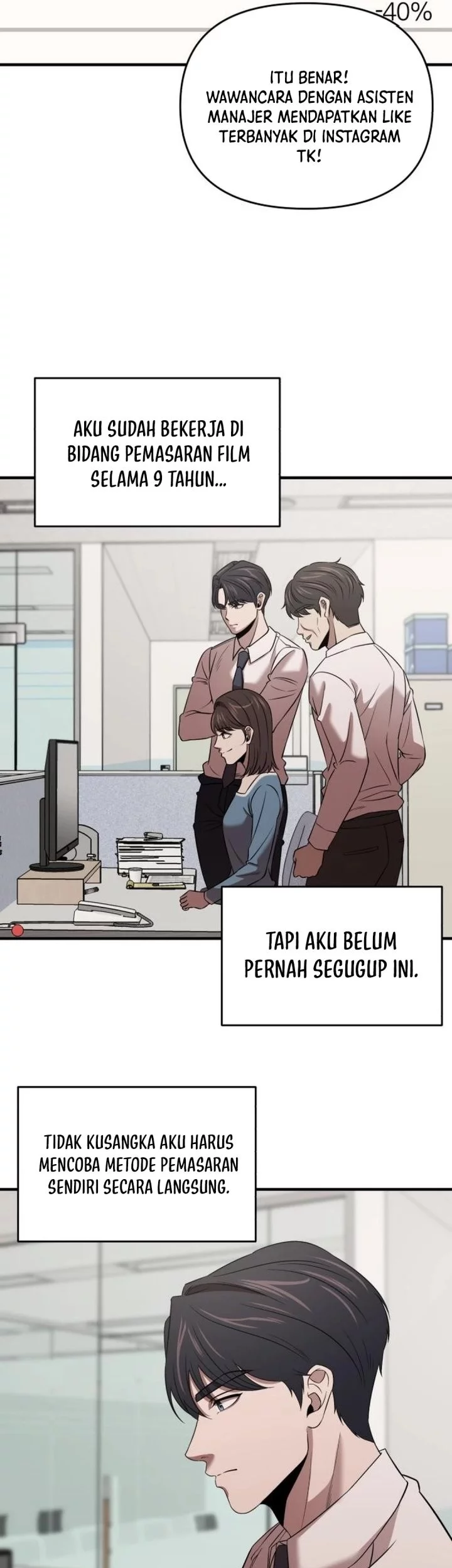 When a Genius Office Worker Goes Too Far Chapter 15 - halaman 3