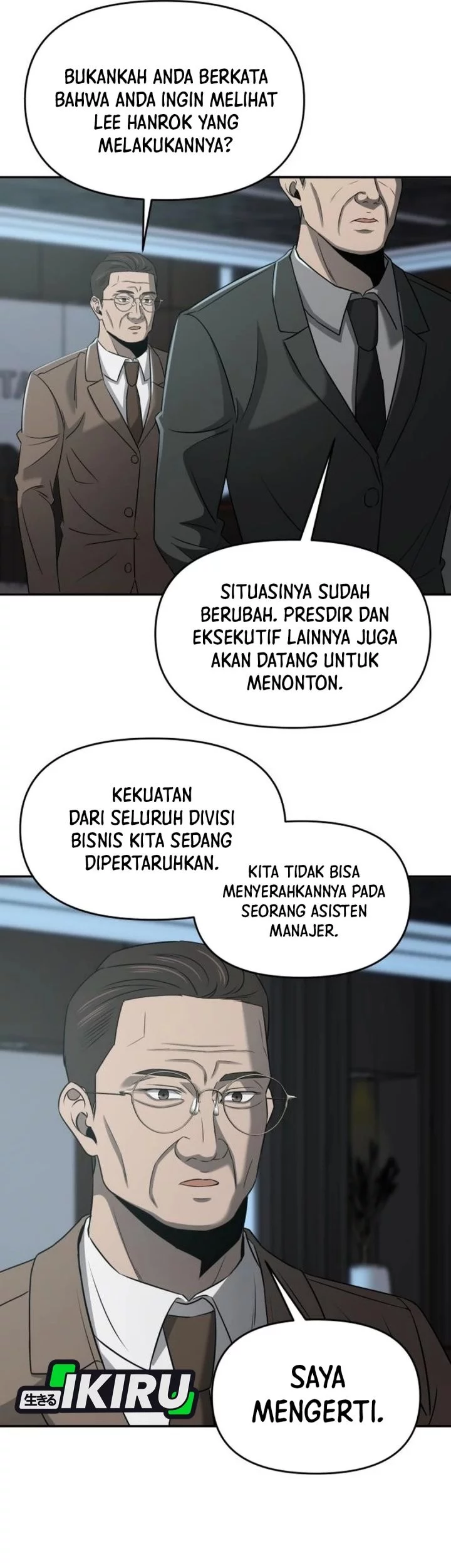 When a Genius Office Worker Goes Too Far Chapter 15 - halaman 33