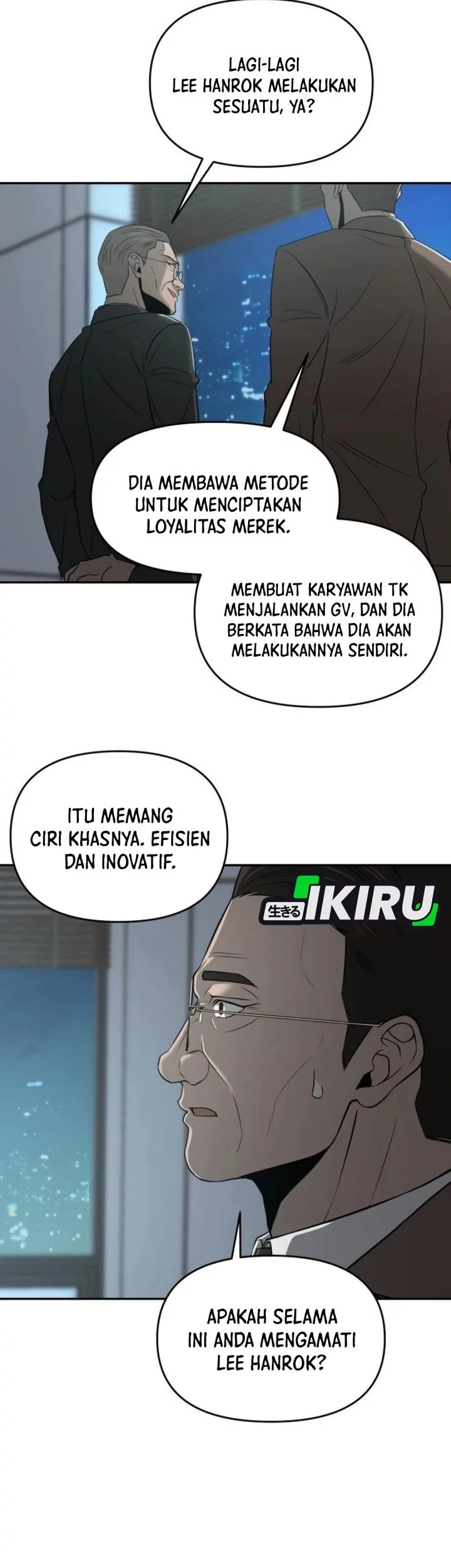When a Genius Office Worker Goes Too Far Chapter 15 - halaman 38