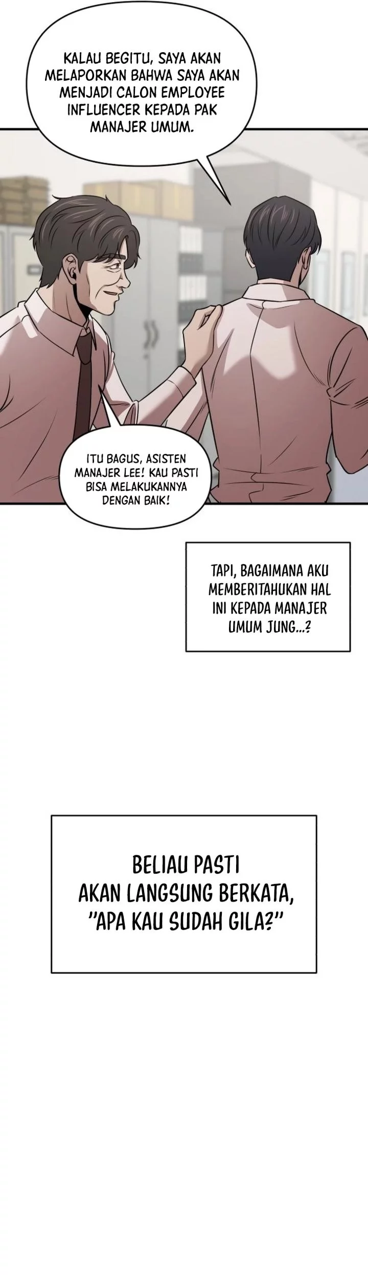 When a Genius Office Worker Goes Too Far Chapter 15 - halaman 5