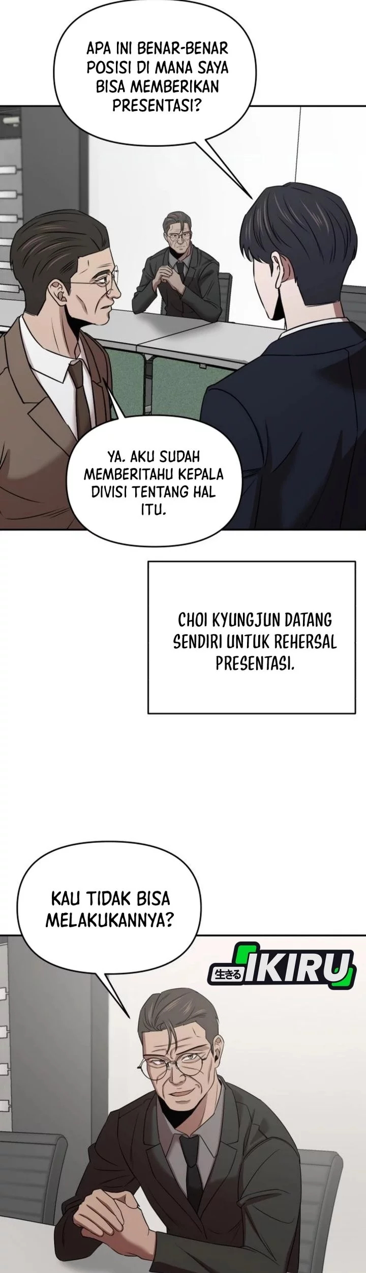 When a Genius Office Worker Goes Too Far Chapter 15 - halaman 56