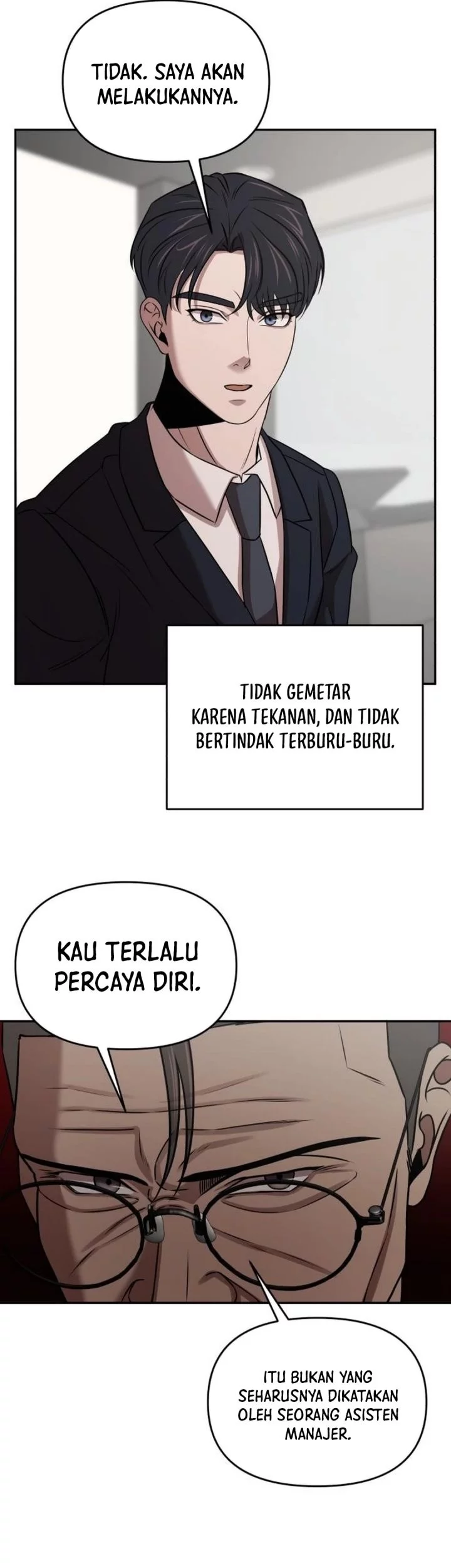When a Genius Office Worker Goes Too Far Chapter 15 - halaman 58