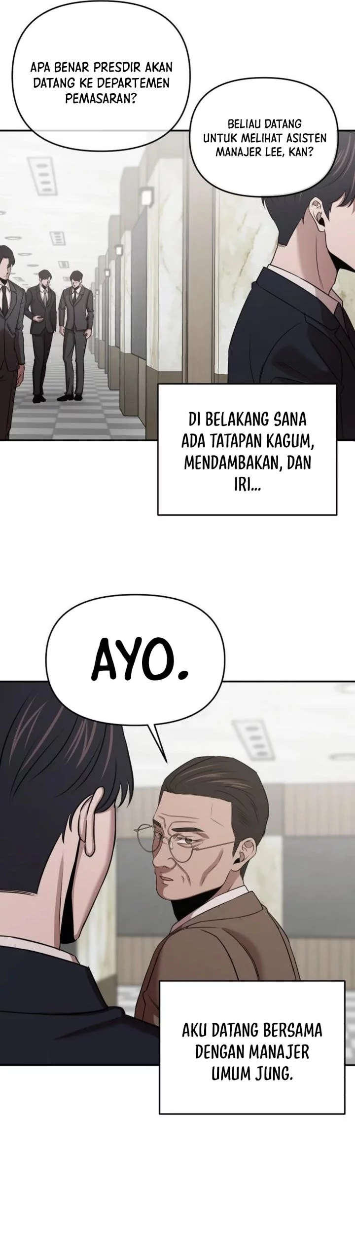 When a Genius Office Worker Goes Too Far Chapter 15 - halaman 66