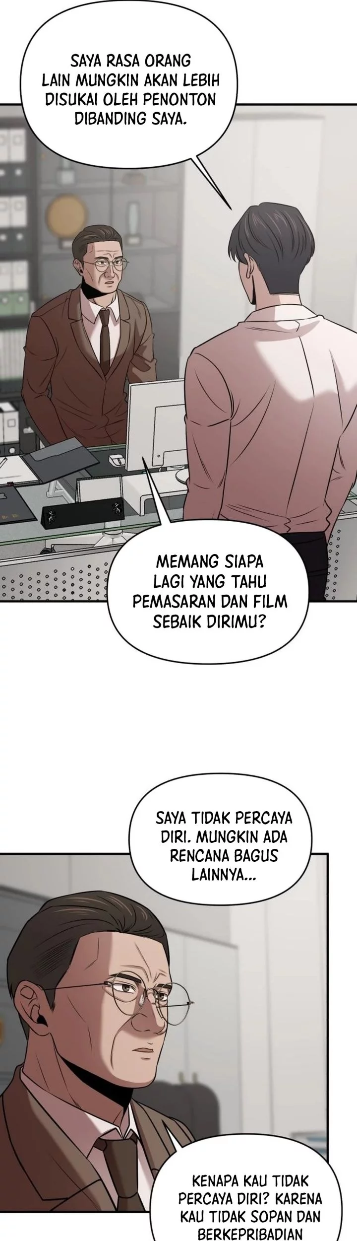 When a Genius Office Worker Goes Too Far Chapter 15 - halaman 8