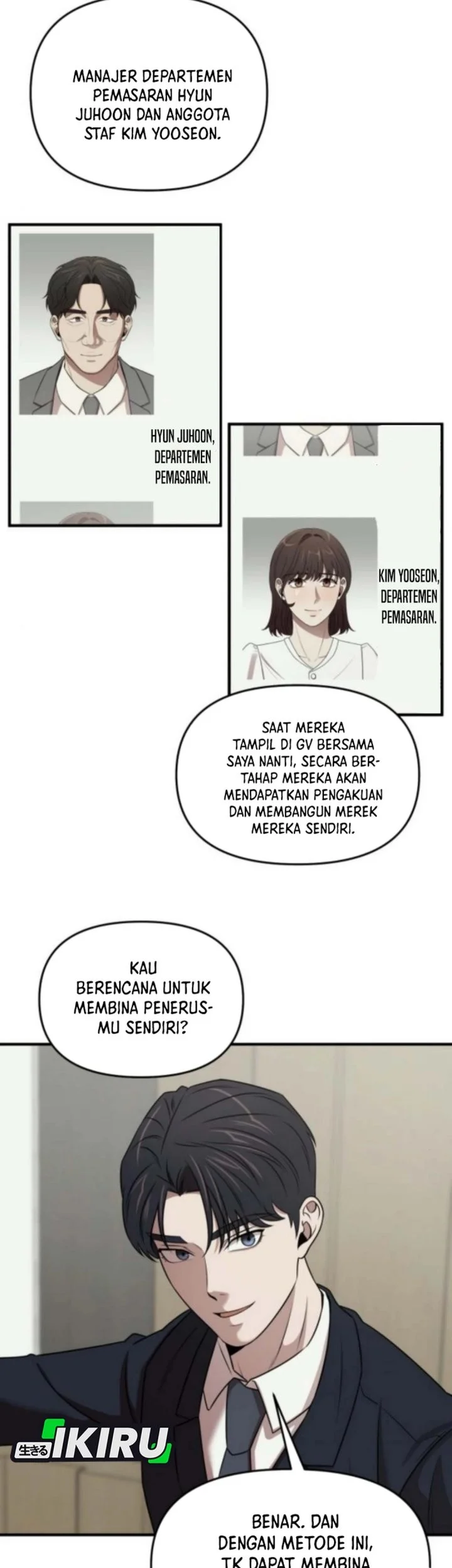 When a Genius Office Worker Goes Too Far Chapter 16 - halaman 27