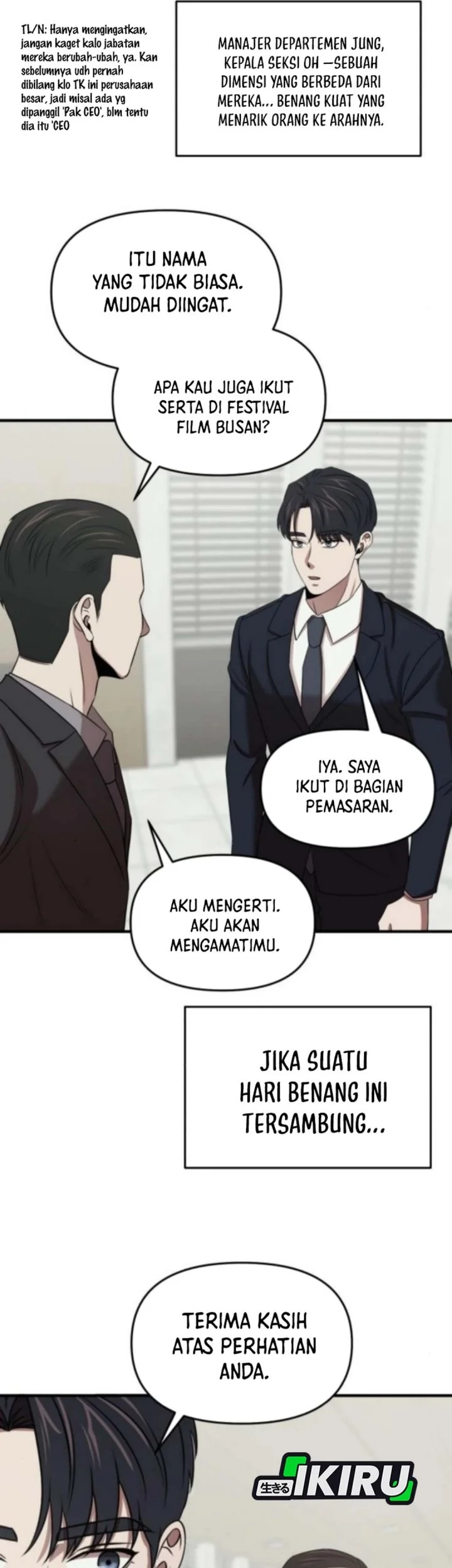 When a Genius Office Worker Goes Too Far Chapter 16 - halaman 35